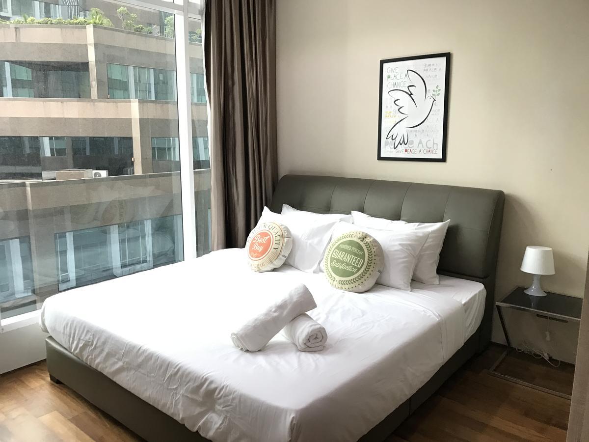 Soho Suites Klcc By Pnut Klcc View Κουάλα Λουμπούρ Εξωτερικό φωτογραφία