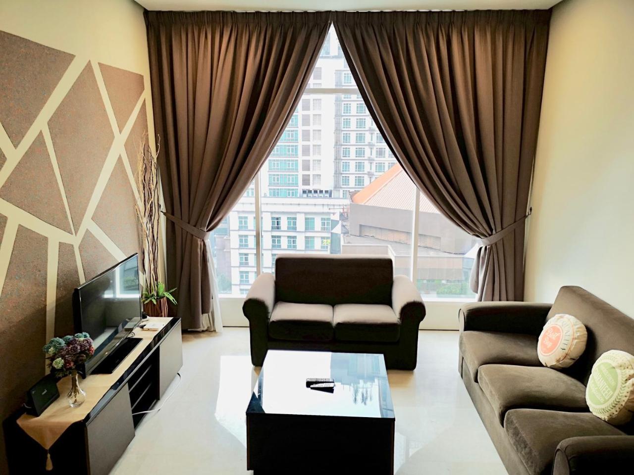 Soho Suites Klcc By Pnut Klcc View Κουάλα Λουμπούρ Εξωτερικό φωτογραφία