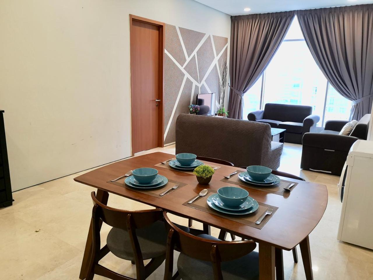 Soho Suites Klcc By Pnut Klcc View Κουάλα Λουμπούρ Εξωτερικό φωτογραφία