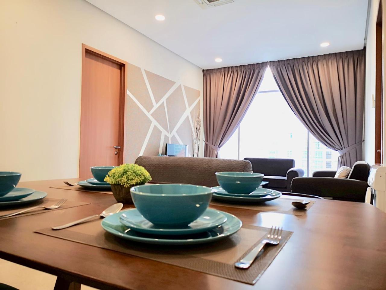 Soho Suites Klcc By Pnut Klcc View Κουάλα Λουμπούρ Εξωτερικό φωτογραφία