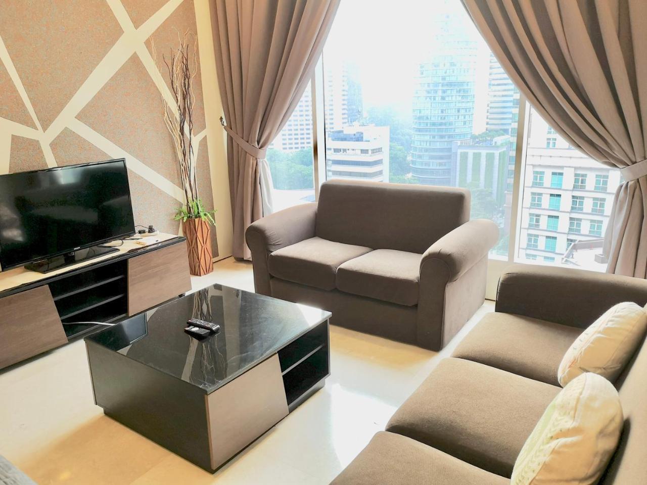 Soho Suites Klcc By Pnut Klcc View Κουάλα Λουμπούρ Εξωτερικό φωτογραφία