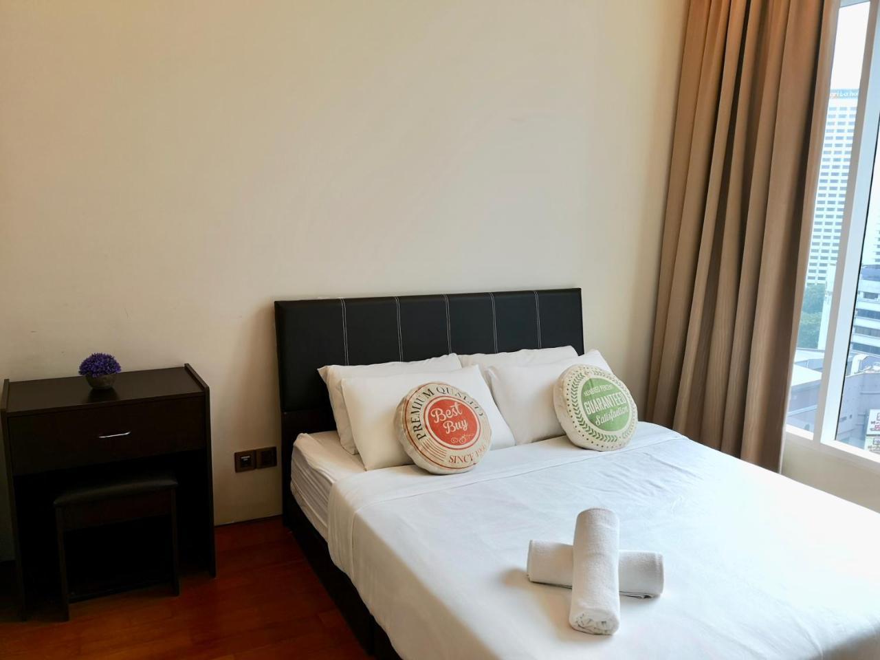 Soho Suites Klcc By Pnut Klcc View Κουάλα Λουμπούρ Εξωτερικό φωτογραφία