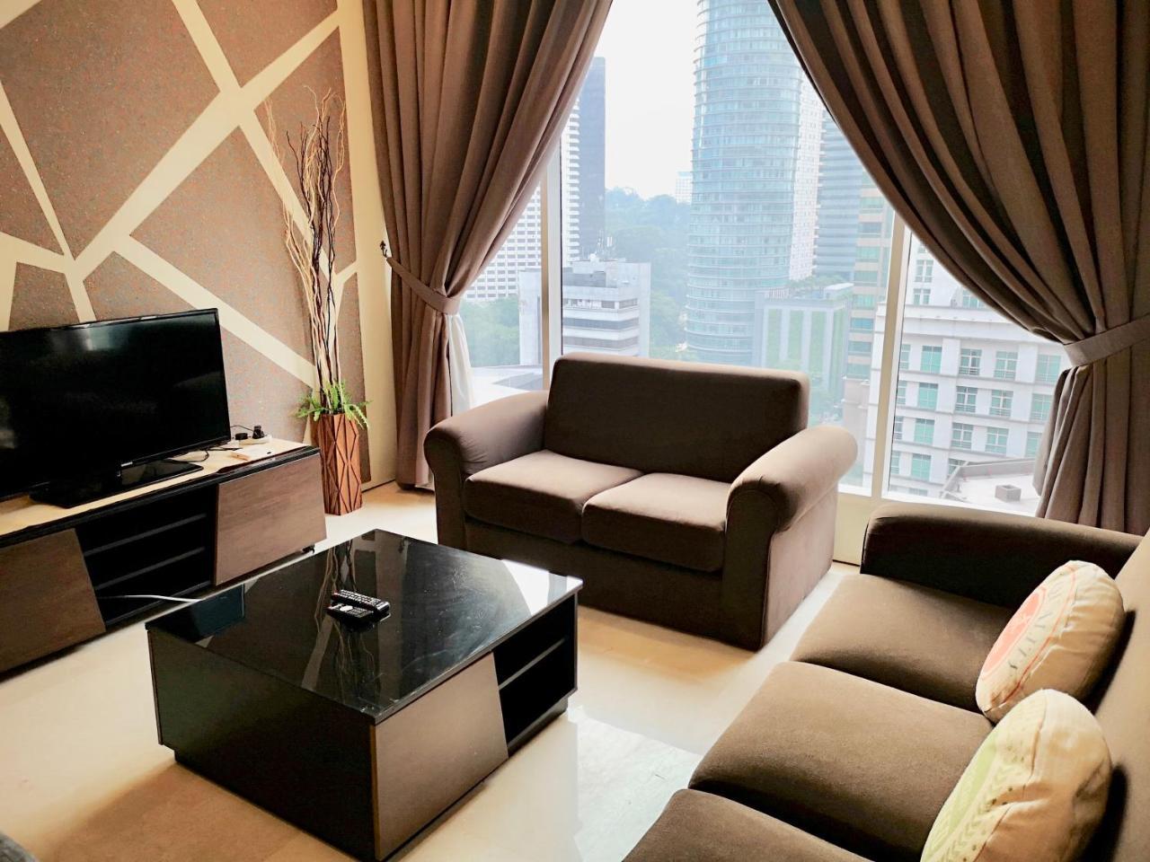 Soho Suites Klcc By Pnut Klcc View Κουάλα Λουμπούρ Εξωτερικό φωτογραφία