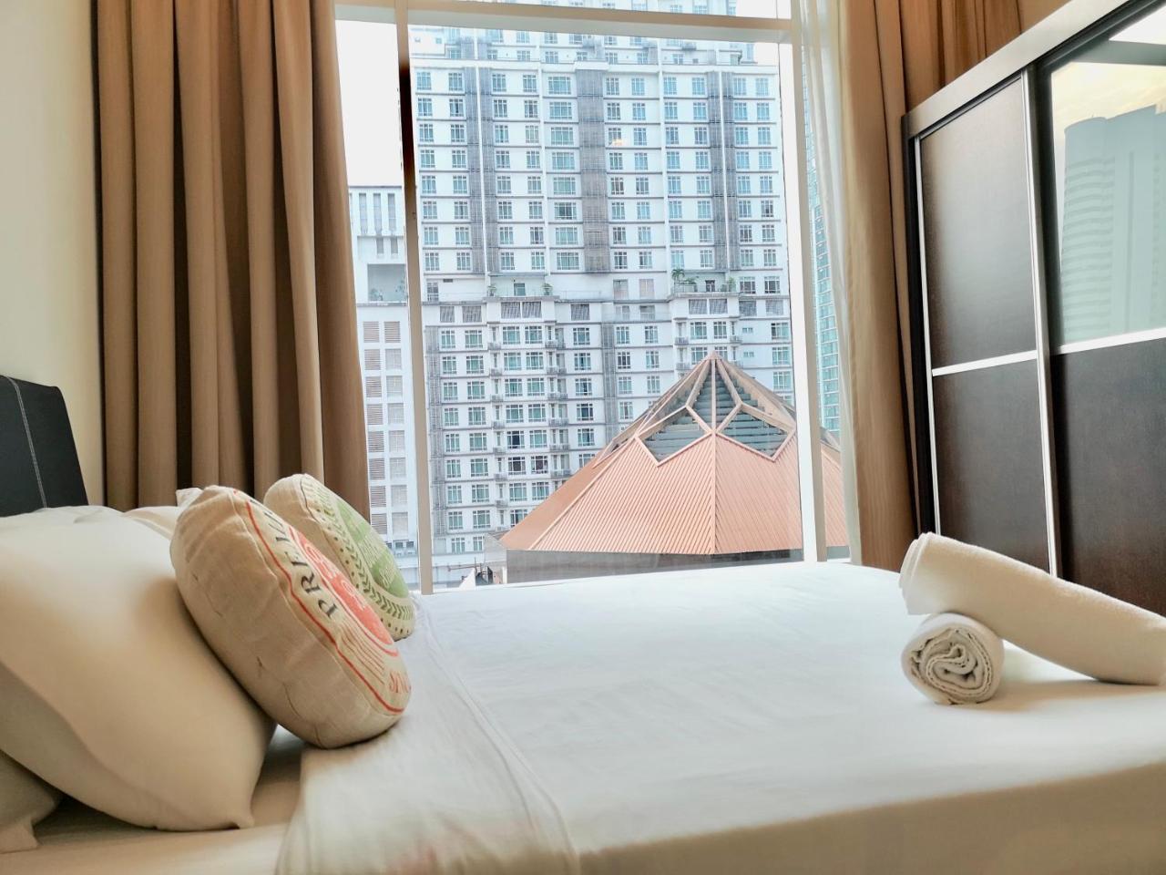 Soho Suites Klcc By Pnut Klcc View Κουάλα Λουμπούρ Εξωτερικό φωτογραφία