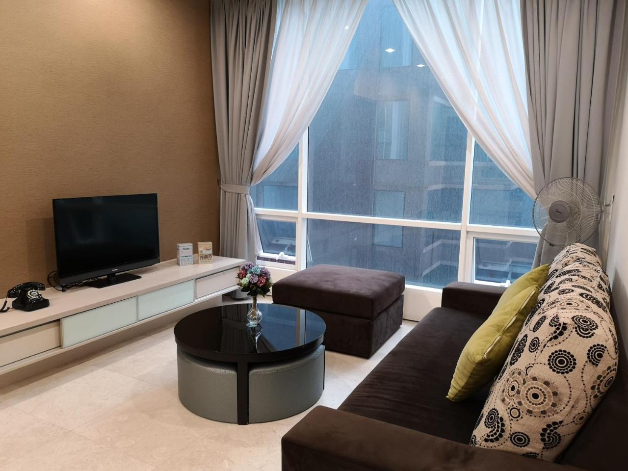 Soho Suites Klcc By Pnut Klcc View Κουάλα Λουμπούρ Εξωτερικό φωτογραφία