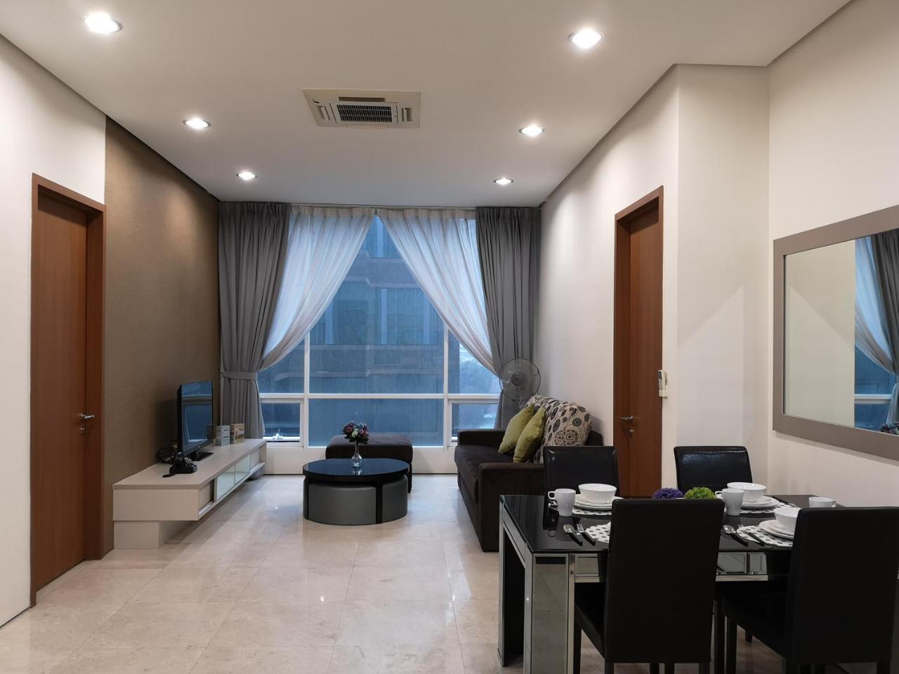 Soho Suites Klcc By Pnut Klcc View Κουάλα Λουμπούρ Εξωτερικό φωτογραφία